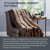 image:imageBedford Home Oversized Throw Blanket for Couch Amber Brown 60 x 70Brown