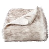 image:imageBedford Home Oversized Throw Blanket for Couch Amber Brown 60 x 70Pearl White