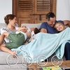 image:imageBedford Home Oversized Throw Blanket for Couch Amber Brown 60 x 70Pearl White