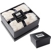 image:imageBedford Home Oversized Throw Blanket for Couch Amber Brown 60 x 70Pearl White