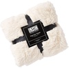 image:imageBedford Home Oversized Throw Blanket for Couch Amber Brown 60 x 70White
