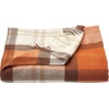 image:imageBedford Home Oversized Throw Blanket for Couch Spice Plaid 60 x 70
