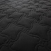 image:imageSolid Color Quilt by Lavish Home King  BlackBlack