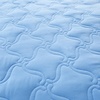 image:imageSolid Color Quilt by Lavish Home King  BlackBlue