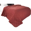 image:imageSolid Color Quilt by Lavish Home King  BlackBurgundy