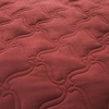image:imageSolid Color Quilt by Lavish Home King  BlackBurgundy