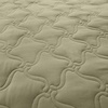 image:imageSolid Color Quilt by Lavish Home King  BlackGreen