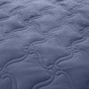 image:imageSolid Color Quilt by Lavish Home King  BlackNavy