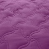 image:imageSolid Color Quilt by Lavish Home King  BlackPurple