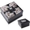 image:imageThrow Blanket Luxurious Soft Hypoallergenic Premium Blanket with Gift Box 60x70 By BH Striped