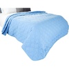 image:imageSolid Color Quilt by Lavish Home King  BlackBlue