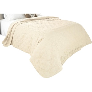 image:imageSolid Color Quilt by Lavish Home King  BlackIvory