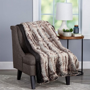 image:imageThrow Blanket Luxurious Soft Hypoallergenic Premium Blanket with Gift Box 60x70 By BH Striped