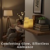 image:imageLavish Home 3Piece Battery Operated Candles Set  LED Flameless Candles Battery Operated with Remote Controlled Real Wax for Home Wedding or Christmas Decor WhiteWhite