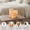 image:imageLavish Home Flameless Candles Faux Birch Bark 3Pack 6494