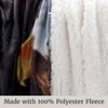 image:imageLavish Home Sherpa Fleece Throw Blanket  American Flag Bald Eagle Print Lightweight Hypoallergenic Bed Couch Plush Blanket for Adults and Kids