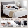 image:imageBluestone Pregnancy Pillow Body Cushions for Adults White 60 x 38