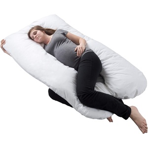 image:imageBluestone Pregnancy Pillow Body Cushions for Adults White 60 x 38