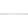 image:image1Inch Curtain Rod  Decorative Modern Turned Finials and Hardware for Home Decor  Adjustable to Fit 66 to 120Inch Windows by Lavish Home Bronze