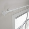image:imageLavish Home Curtain Rod Ring Clips125Inch Bronze Set of 8White