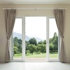 image:imageLavish Home Twisted Sphere Curtain Rod 62144 34 inch  PewterSilver