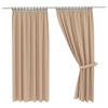 image:imageLavish Home Twisted Sphere Curtain Rod 62144 34 inch  PewterSilver