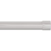 image:imageLavish Home 1Inch Curtain Rod Decorative End Cap Style Finials amp Hardware For Home Decor in Bedroom Living Room amp Kitchen 66120Inch Silver