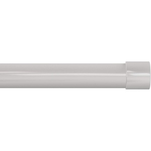 image:imageLavish Home 1Inch Curtain Rod Decorative End Cap Style Finials amp Hardware For Home Decor in Bedroom Living Room amp Kitchen 66120Inch Silver