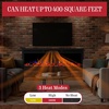 image:imageElectric Fireplace  72 Inch LED Wall or Recessed Fireplace Heater with Front Vent10 Ember Colors Touchscreen and Remote by Northwest Black72Inch