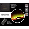 image:imageNorthwest Wall Mounted Electric Fireplace Black 36