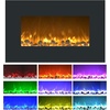 image:imageNorthwest Wall Mounted Electric Fireplace Black 36