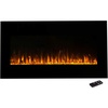 image:imageNorthwest Electric Fireplace Heater Black 42 Inch