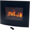 image:imageNorthwest Wall Mounted Electric Fireplace Black 255 x 4 x 2025