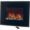image:imageNorthwest Wall Mounted Electric Fireplace Heater Black 26x35x2025