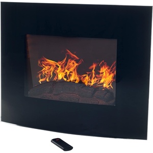 image:imageNorthwest Wall Mounted Electric Fireplace Black 255 x 4 x 2025