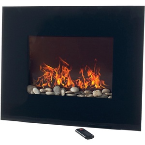 image:imageNorthwest Wall Mounted Electric Fireplace Heater Black 26x35x2025